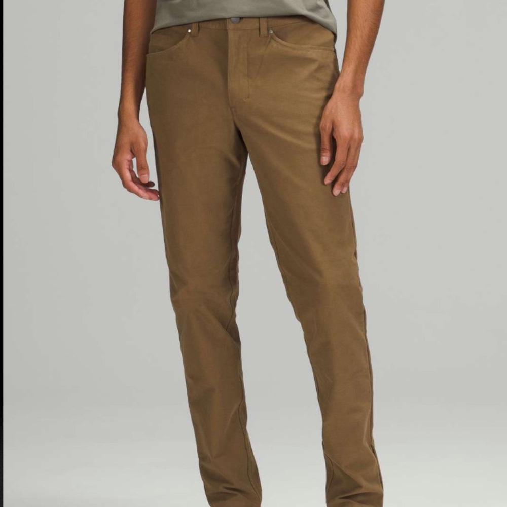 lululemon athletica Men's Tan Pants
